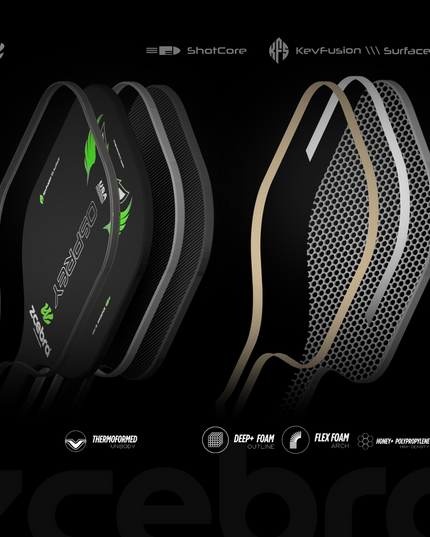 ZCEBRA Osprey ShotCore - Green