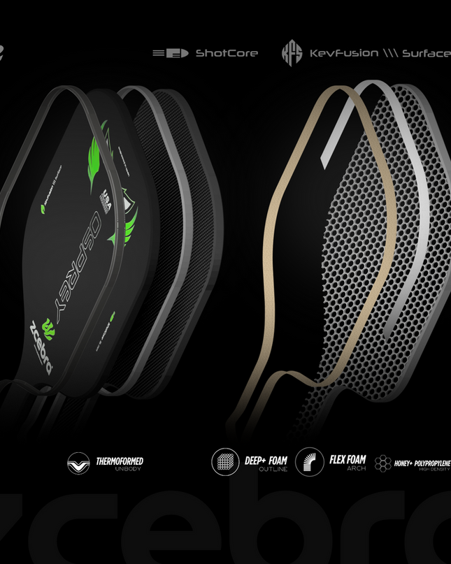ZCEBRA Osprey ShotCore - Green
