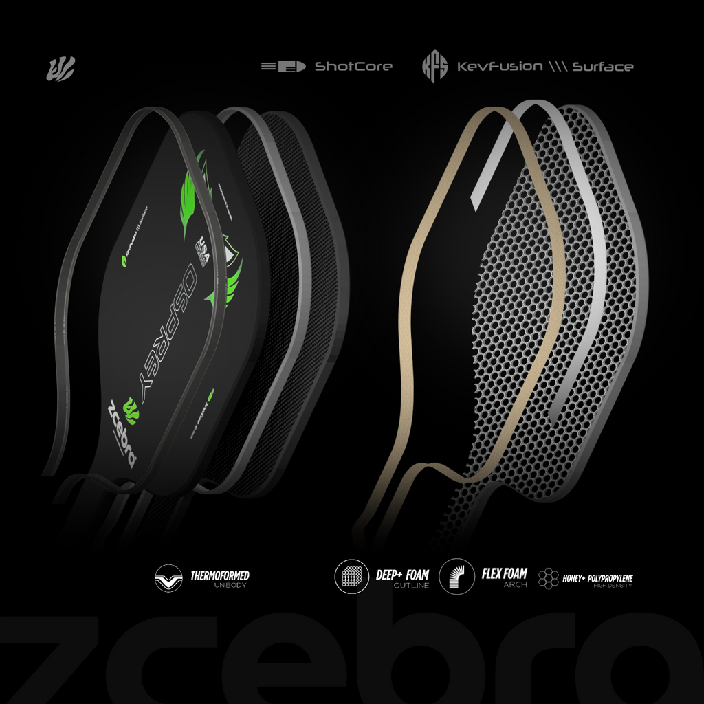 ZCEBRA Osprey ShotCore - Green