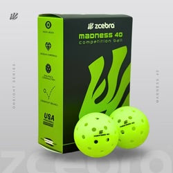 PACK OF 6 MADNESS 40 BALLS
