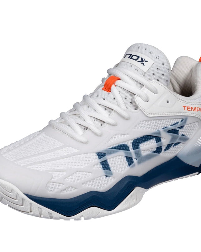 Zapatillas de Pickleball NOX LUX TEMPO – Sugar Swizzle/Dark Denim 2026