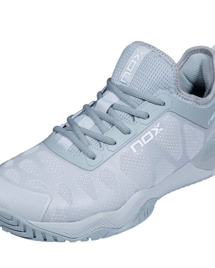 Zapatillas de Pickleball NOX LUX NERBO – Lunar Rock/High Rise 2026