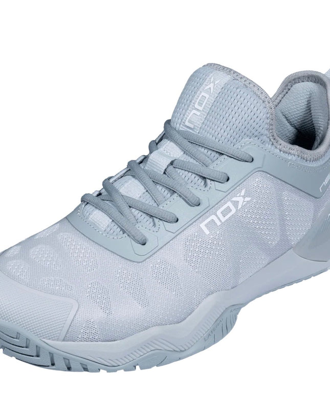 Zapatillas de Pickleball NOX LUX NERBO – Lunar Rock/High Rise 2026