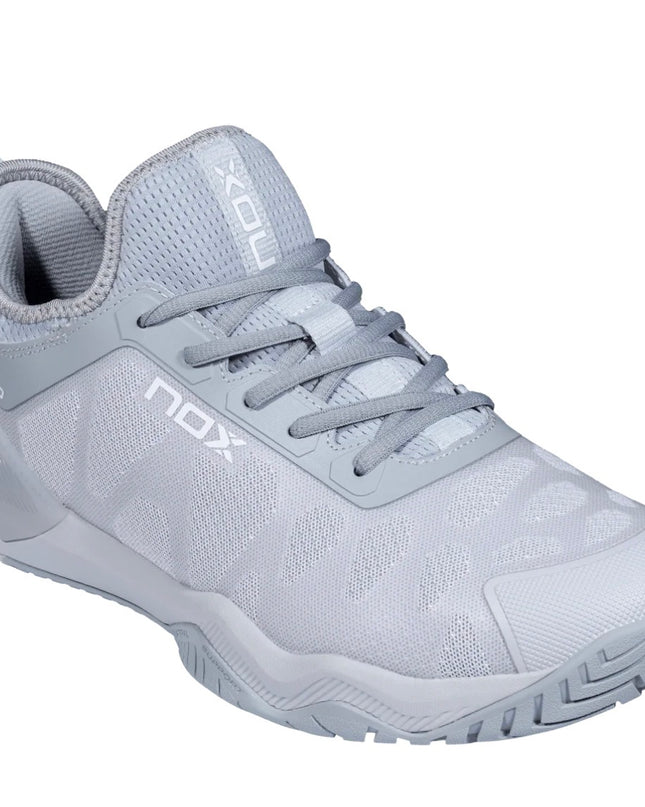 Zapatillas de Pickleball NOX LUX NERBO – Lunar Rock/High Rise 2026