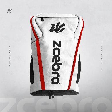 MOCHILA ZCEBRA MOTIONPACK - BLANCA