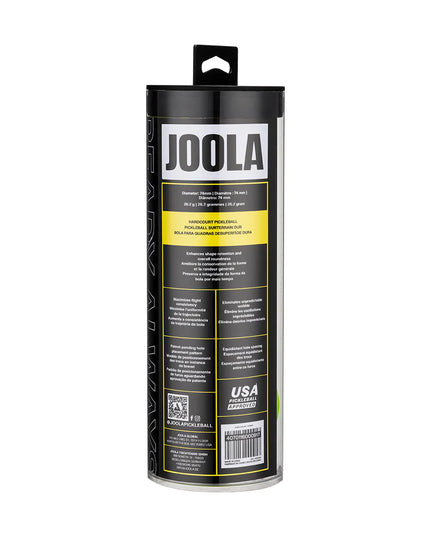 JOOLA HC-40 PICKLEBALL pack 3