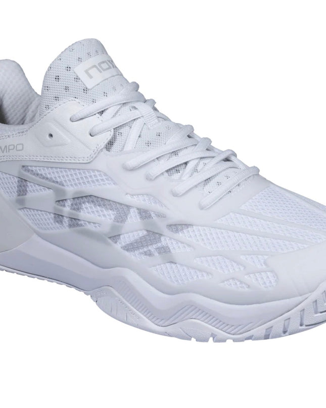 Zapatillas de Pickleball NOX LUX TEMPO – White/Violet Grey 2026