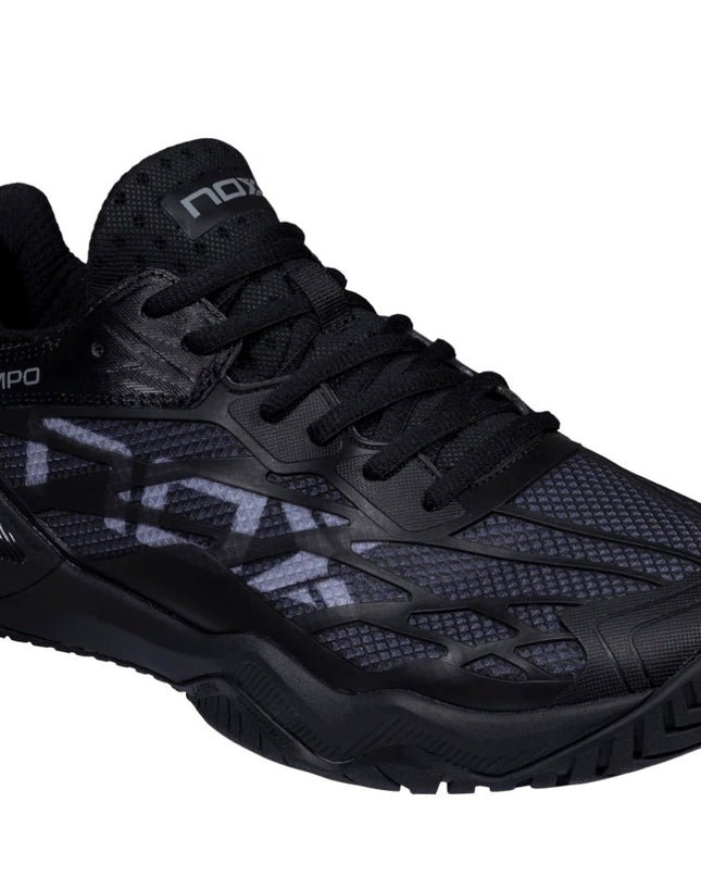 Zapatillas de Pickleball NOX LUX TEMPO – Black/Cool Grey 2026
