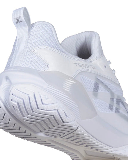 Zapatillas de Pickleball NOX LUX TEMPO – White/Violet Grey 2026