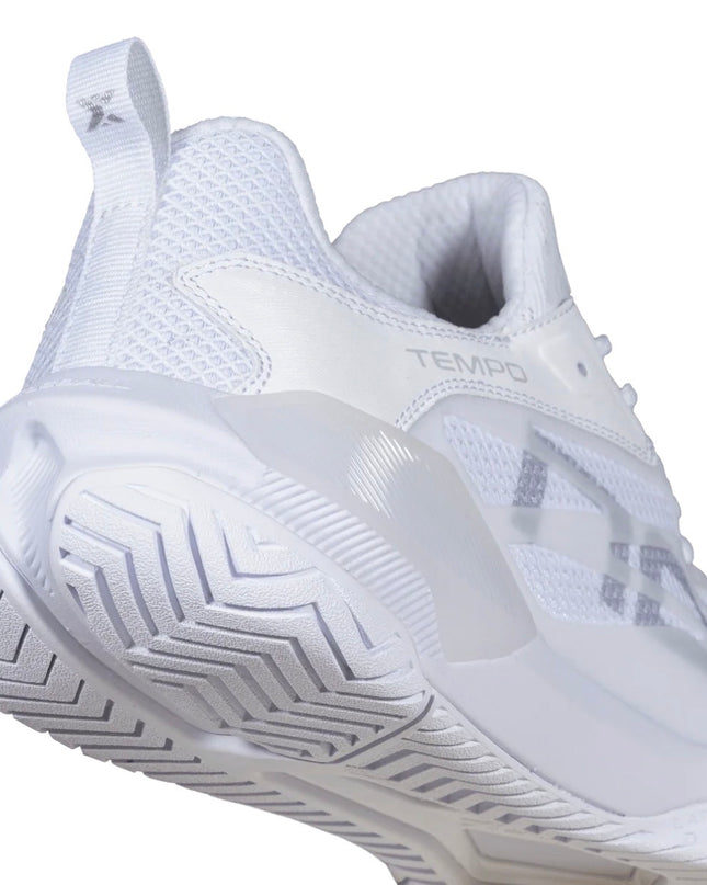 Zapatillas de Pickleball NOX LUX TEMPO – White/Violet Grey 2026
