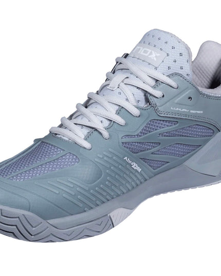 Zapatillas de Pickleball NOX LUX TEMPO – Ultimate Grey/White 2026