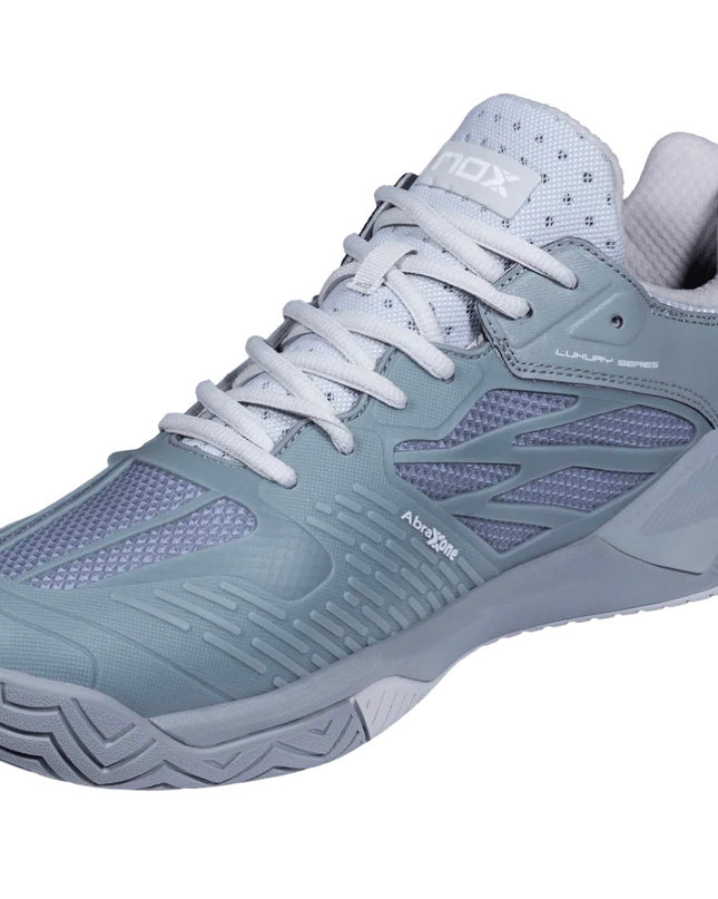 Zapatillas de Pickleball NOX LUX TEMPO – Ultimate Grey/White 2026