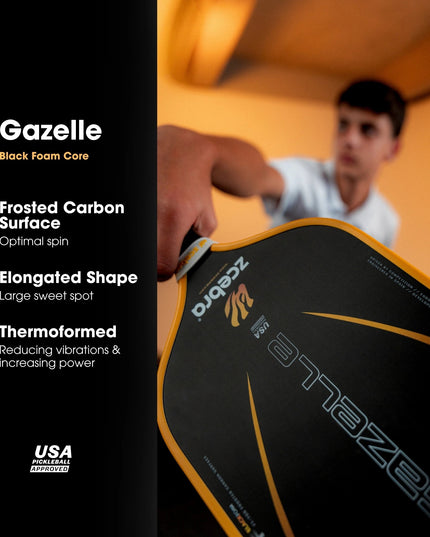 ZCEBRA GAZELLE - BLACK FOAM CORE