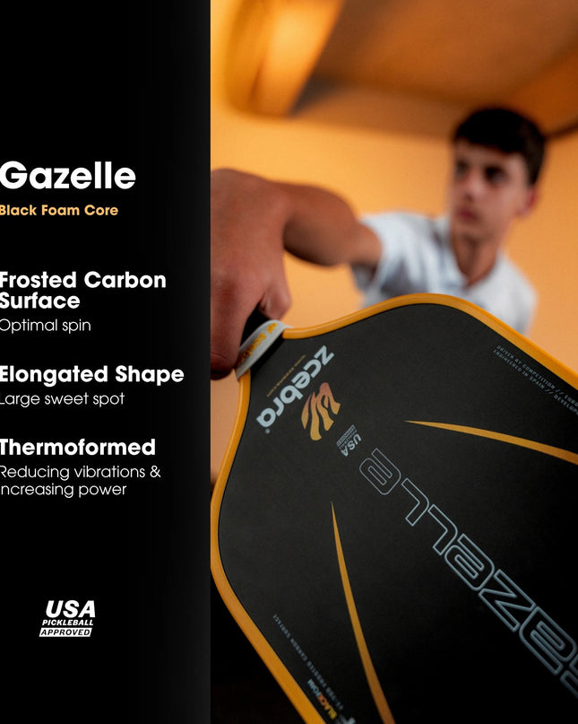 ZCEBRA GAZELLE - BLACK FOAM CORE