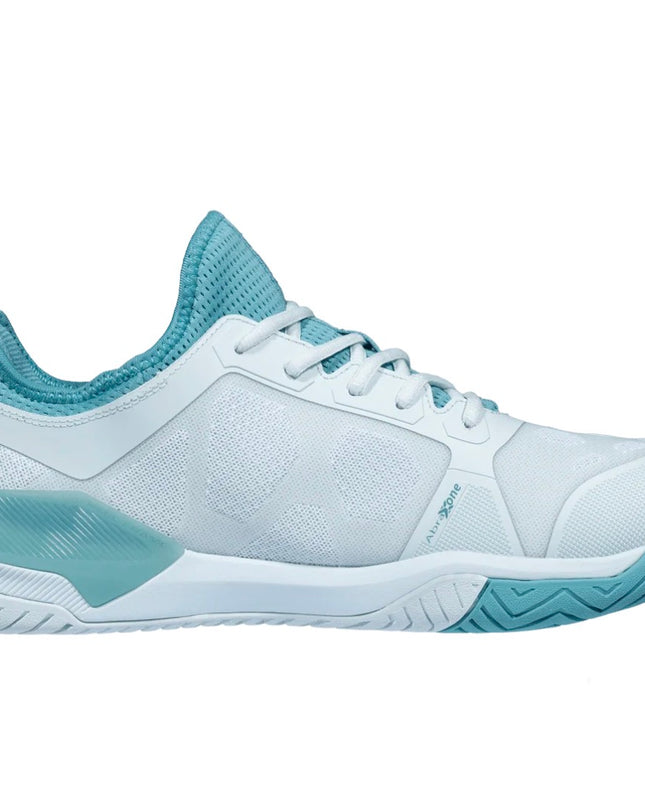 Zapatillas de Pickleball NOX LUX NERBO – Morning Mist/Turquoise 2026