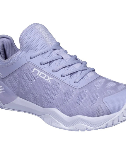 Zapatillas de Pickleball NOX LUX NERBO – Purple/White 2026