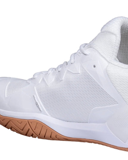 Zapatillas de Pickleball NOX LUX HEXA – White/Gum Rubber 2026