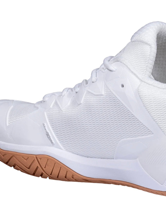 Zapatillas de Pickleball NOX LUX HEXA – White/Gum Rubber 2026