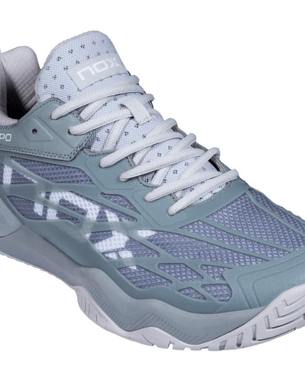 Zapatillas de Pickleball NOX LUX TEMPO – Ultimate Grey/White 2026
