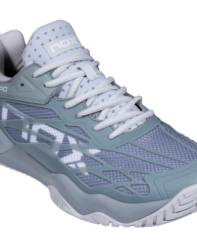 Zapatillas de Pickleball NOX LUX TEMPO – Ultimate Grey/White 2026