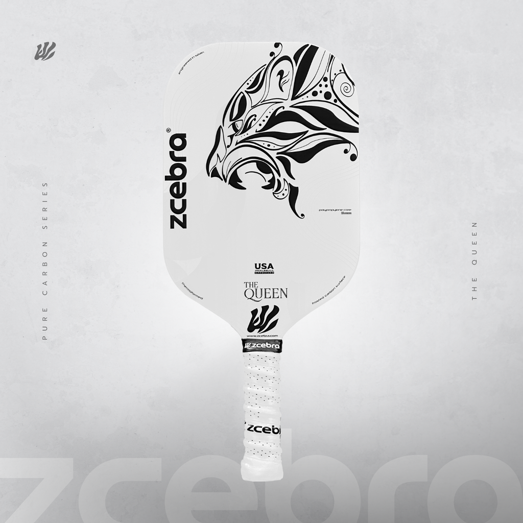 ZCEBRA The Queen - White