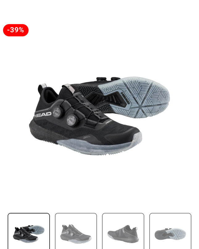 HEAD Motion Pro Boa Zapatillas para pádel