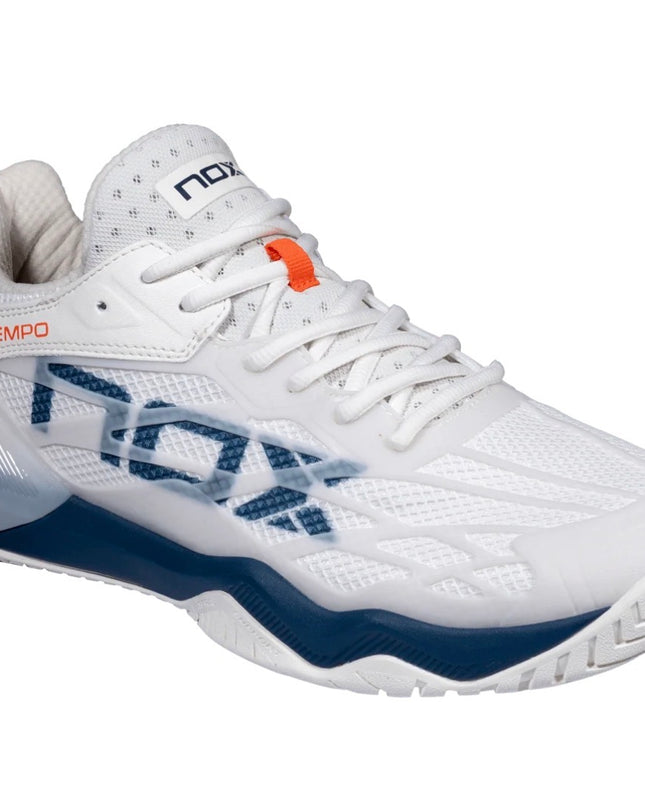 Zapatillas de Pickleball NOX LUX TEMPO – Sugar Swizzle/Dark Denim 2026