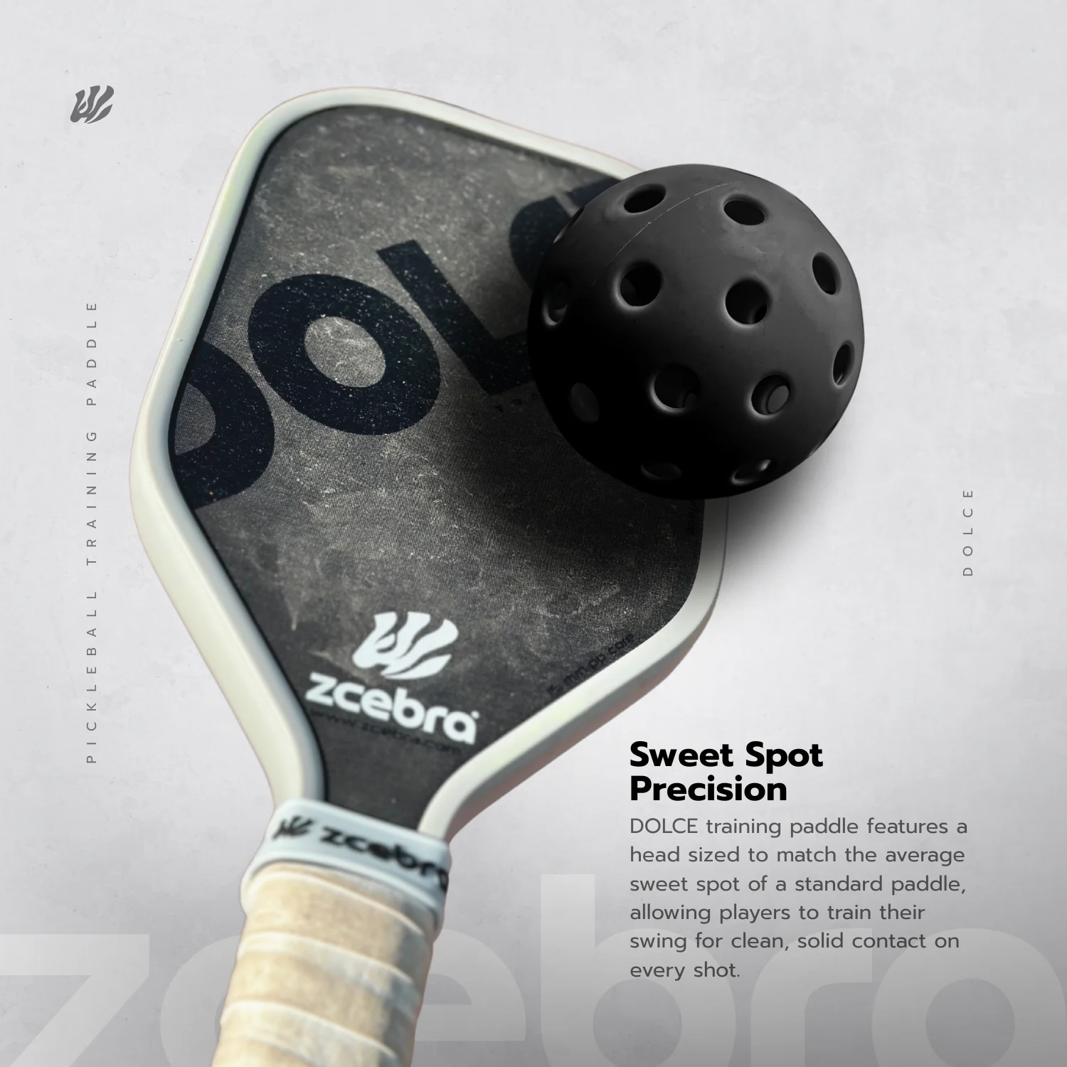 Entrenamiento: PALA DE TECNIFICACIÓN ZCEBRA DOLCE