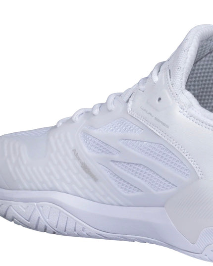 Zapatillas de Pickleball NOX LUX TEMPO – White/Violet Grey 2026