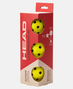 HEAD CHAMPIONSHIP 40
Outdoor 3pcs Pelotas Pickleball