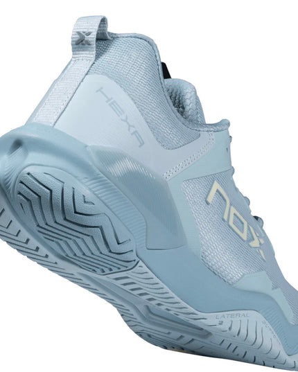 Zapatillas de Pickleball NOX LUX HEXA – Sky Blue/Grey Mist 2026