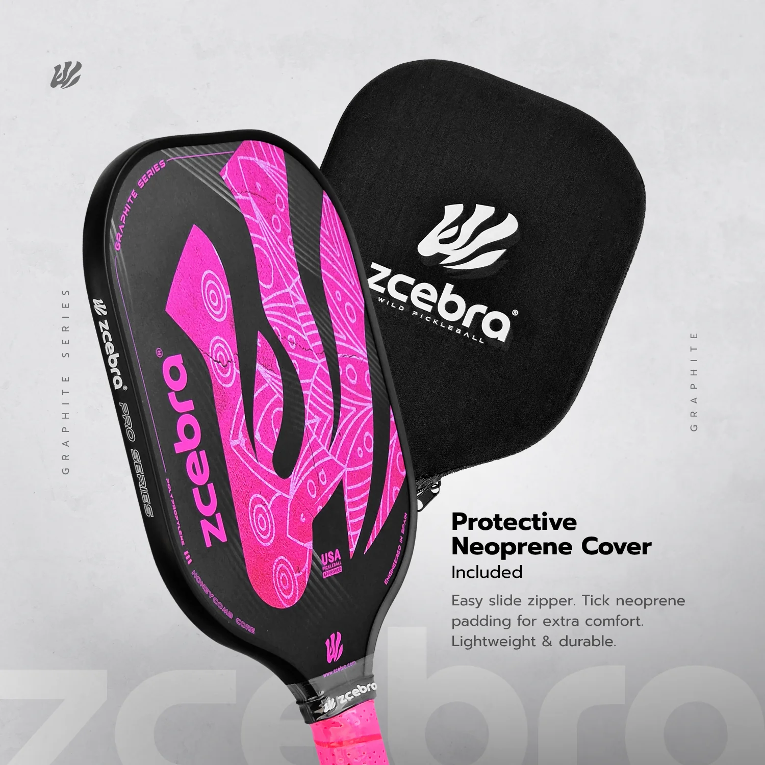 ZCEBRA GRAPHITE SERIES - Pink