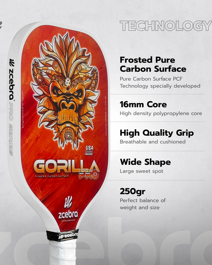 ZCEBRA GORILLA PRO SERIES - ORANGE