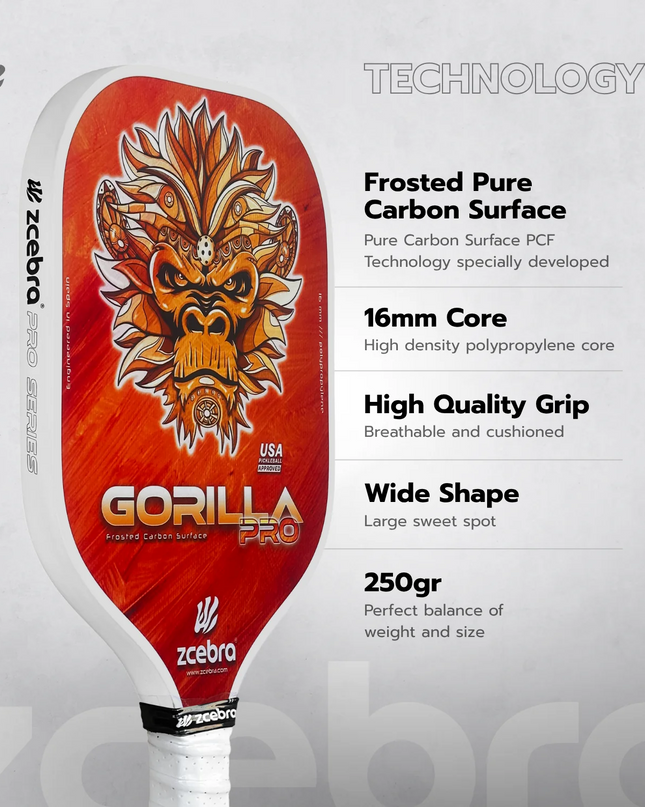 ZCEBRA GORILLA PRO SERIES - ORANGE
