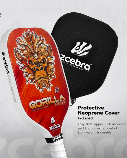 ZCEBRA GORILLA PRO SERIES - ORANGE