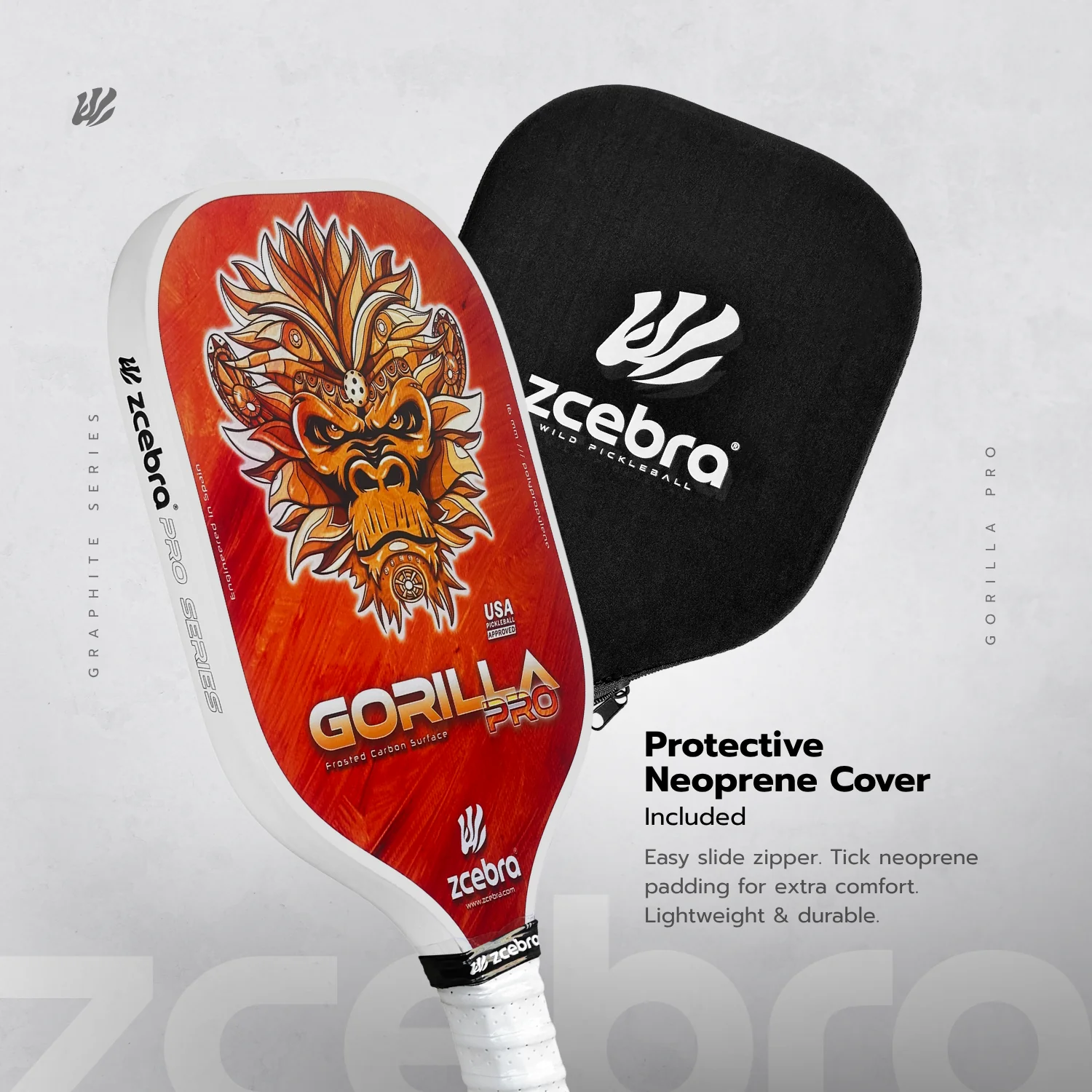ZCEBRA GORILLA PRO SERIES - ORANGE