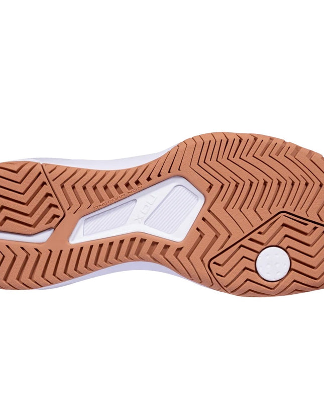 Zapatillas de Pickleball NOX LUX HEXA – White/Gum Rubber 2026
