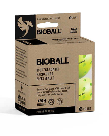Pack de 4 Pelotas Pickleball Komodo Bioball K-40