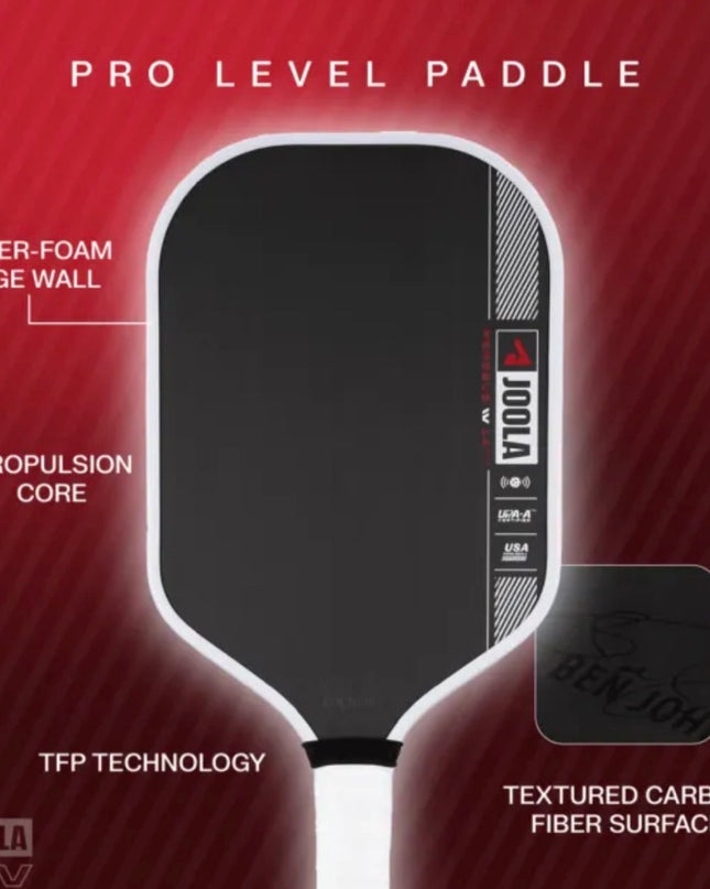 JOOLA Ben Johns Perseus Pro IV 16mm