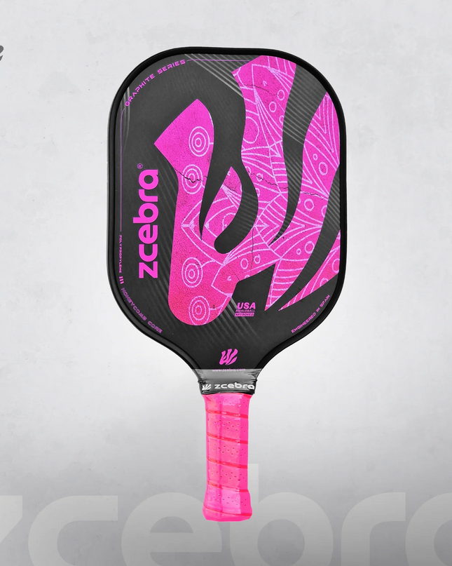 ZCEBRA GRAPHITE SERIES - Pink