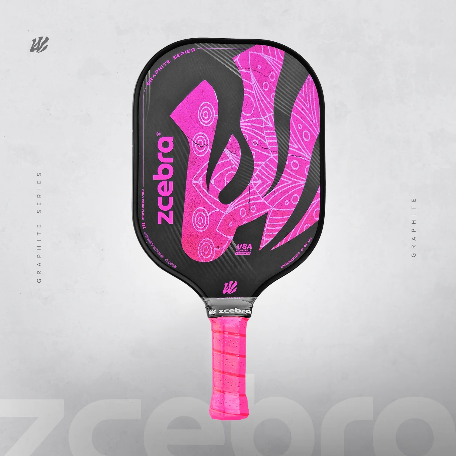 ZCEBRA GRAPHITE SERIES - Pink
