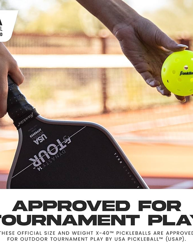 Pack 4 bolas FranklinX-40 Performance