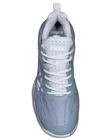 Zapatillas de Pickleball NOX LUX TEMPO – Ultimate Grey/White 2026