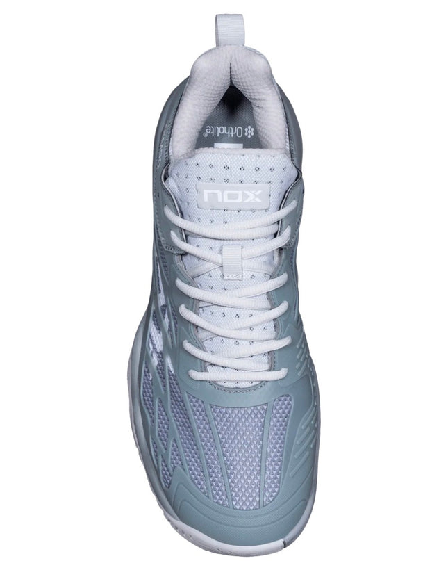 Zapatillas de Pickleball NOX LUX TEMPO – Ultimate Grey/White 2026