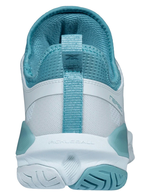 Zapatillas de Pickleball NOX LUX NERBO – Morning Mist/Turquoise 2026