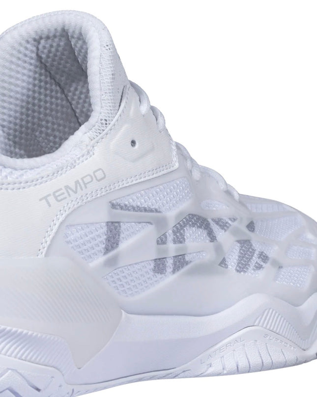 Zapatillas de Pickleball NOX LUX TEMPO – White/Violet Grey 2026