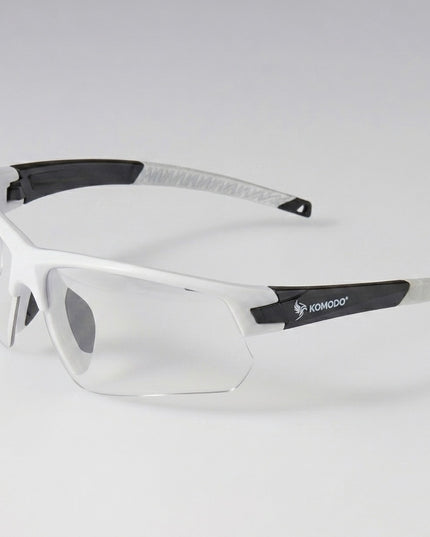KOMODO Gafas seguridad pickleball White
