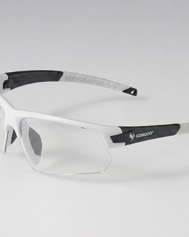 KOMODO Gafas seguridad pickleball White