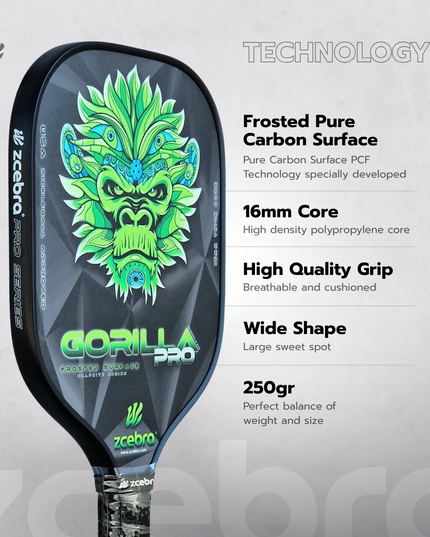 ZCEBRA GORILLA PRO - Green
