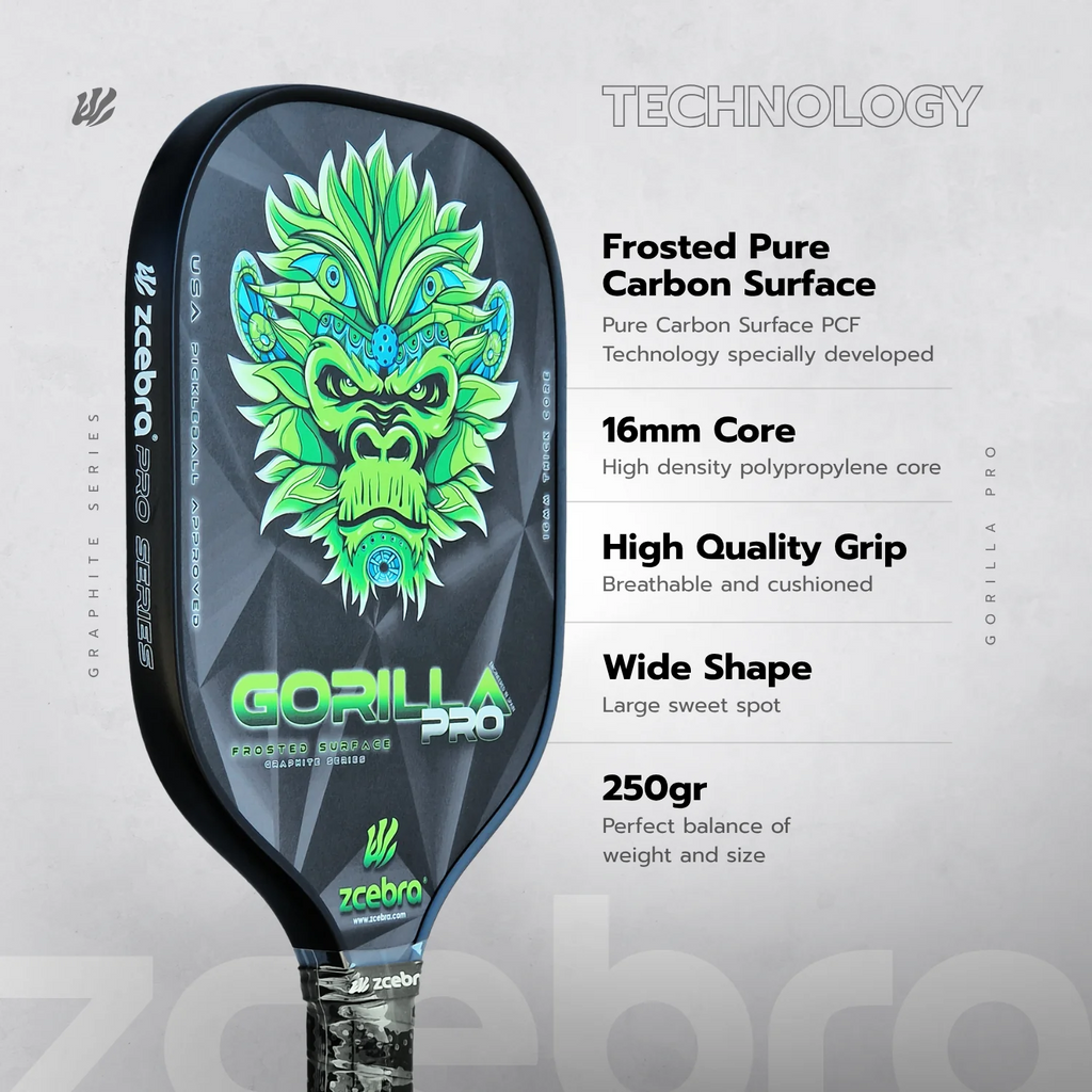 ZCEBRA GORILLA PRO - Green